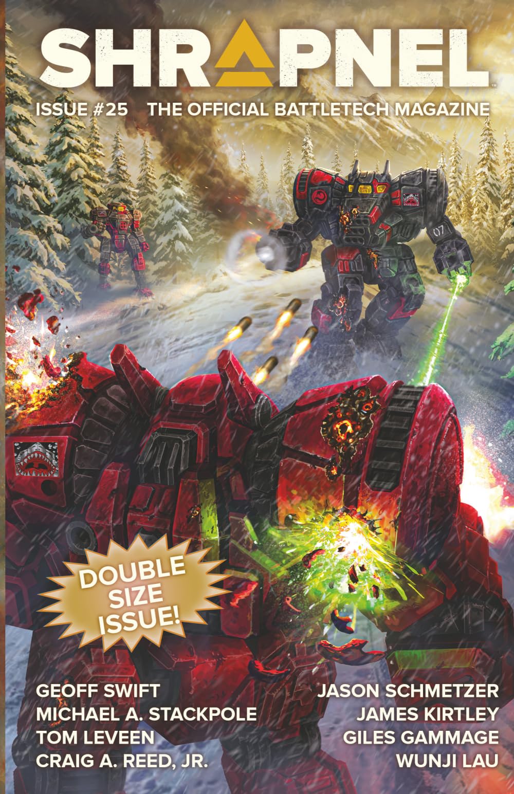 BattleTech: Shrapnel, Issue #25: (The Official BattleTech Magazine)