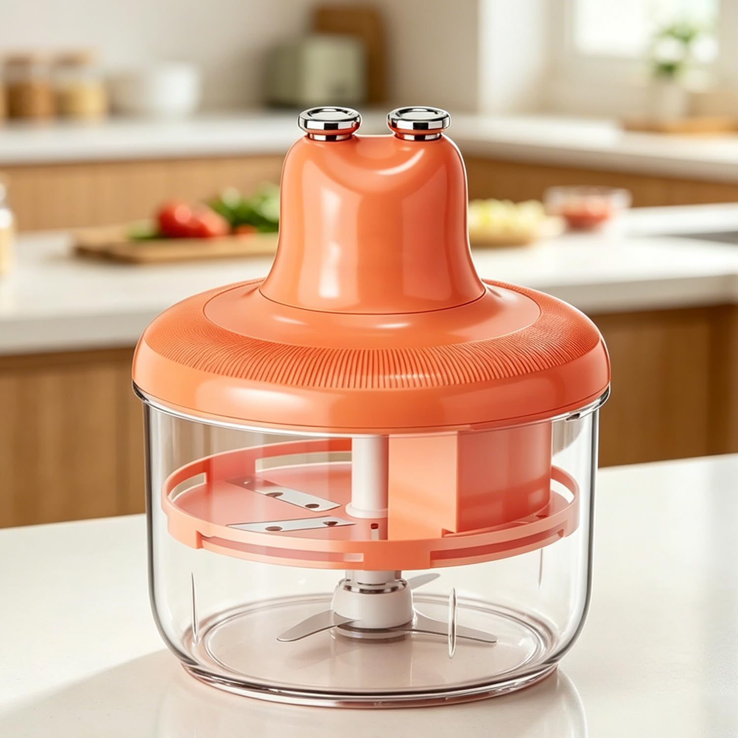 HiJiuAn 50W Electric Fruit Peeler, Automatic Grape Peeler Machine, 10-Second Fast Peeling, Continuous/Pulse Dual Modes, USB Rechargeable, for Grapes, Plums & Cherry Tomatoes