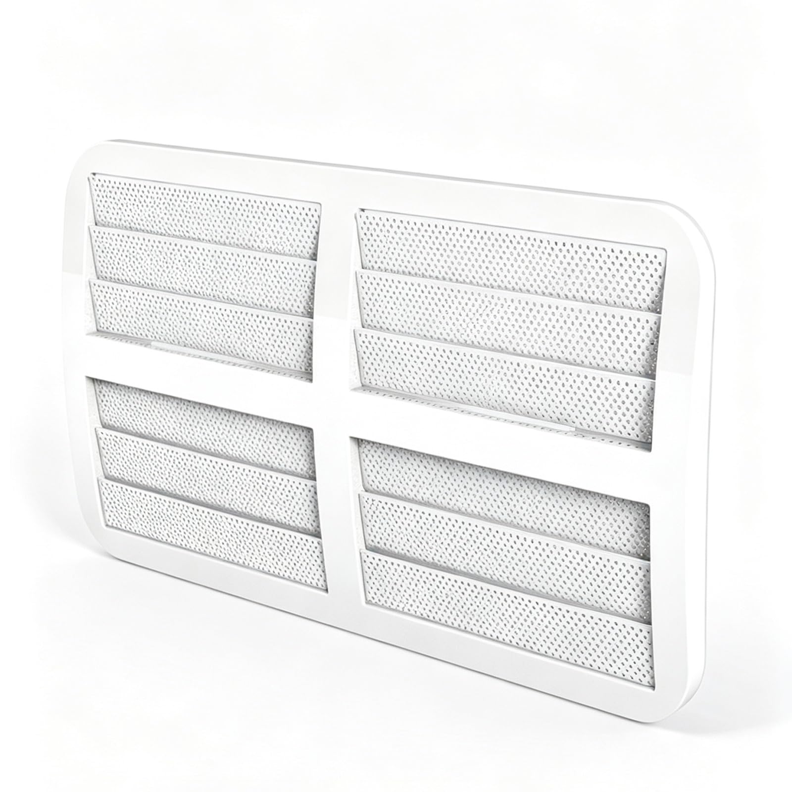 Air Conditioner Deflector, Universal, Adjustable Fan Blades, Vent Deflector