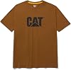 Caterpillar Men's Tm Logo Tee T-Shirt (Pack of 1)