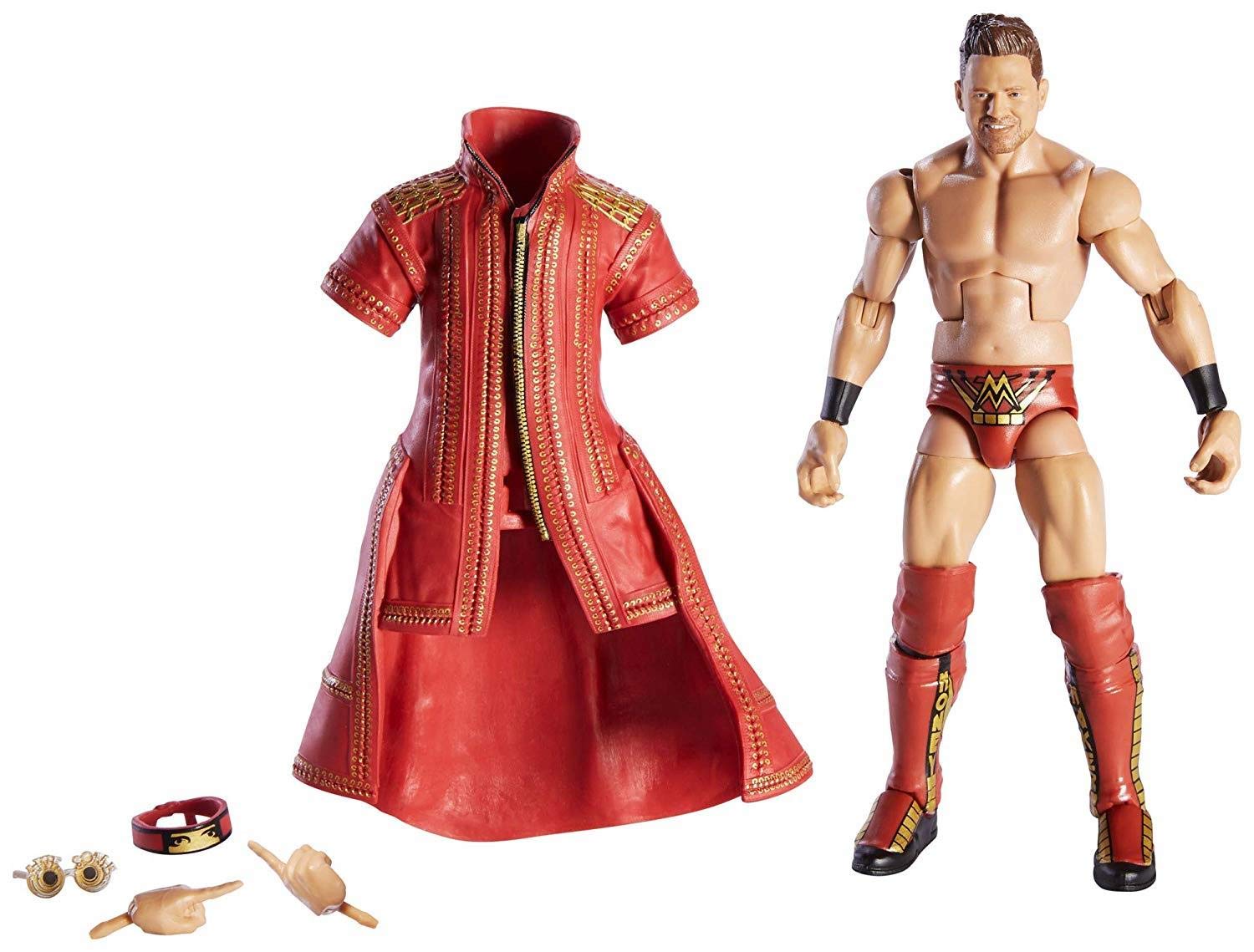 「未開封品」WWE エリートコレクション 7体セット BNIB WWE TRIPLE H DX MATTEL ELITE COLLECTION SERIES 7