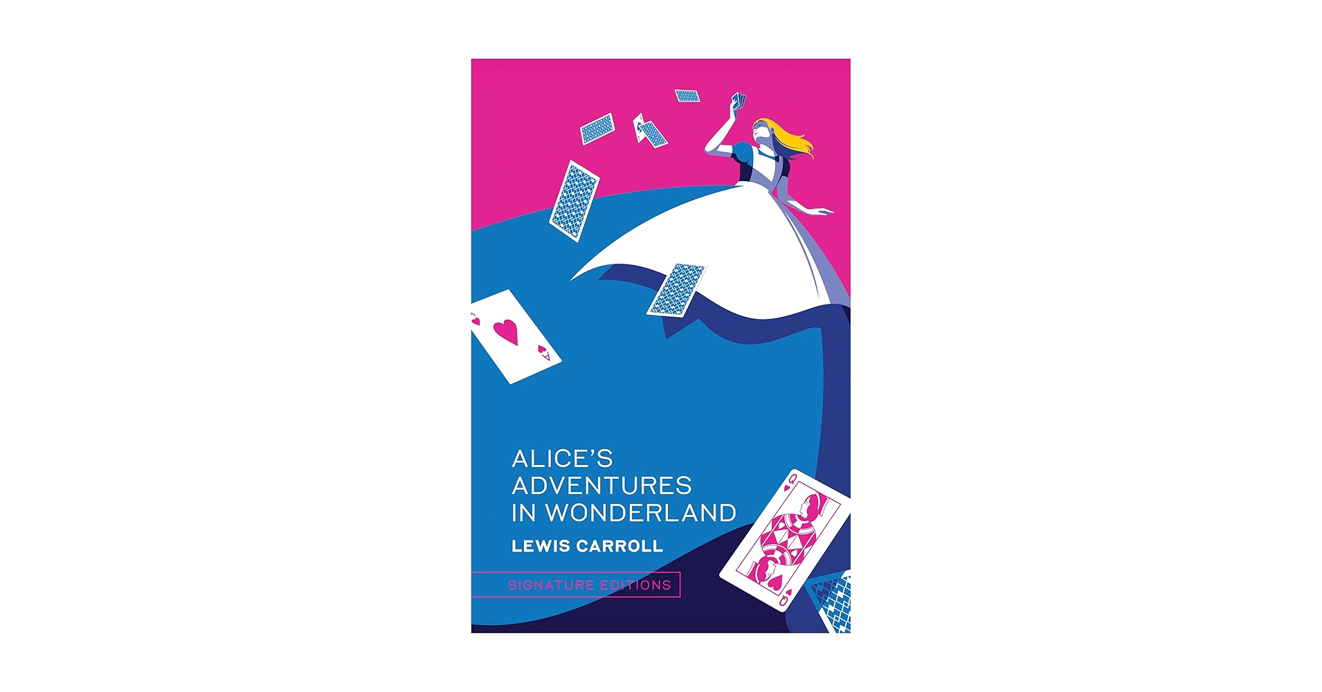 洋書 alice's adventures in wonderland Alice's Adventures in Wonderland by Lewis Carroll