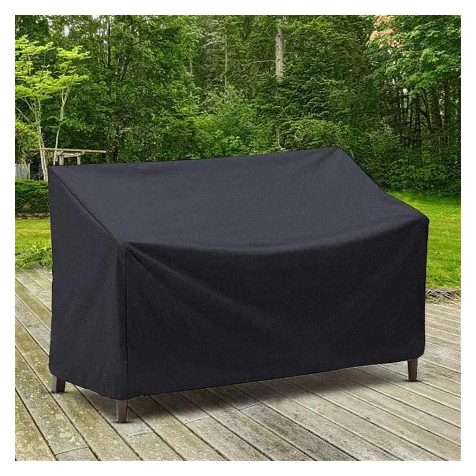 Couverture extérieure de banc de jardin XENITE pour abriter votre salon de patio