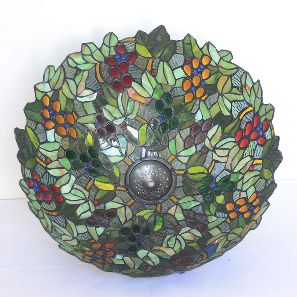 Lampa stołowa w stylu Tiffany 18 "Szkło Creative Sypialni Study salon Lampa & Sons Lampa stołowa