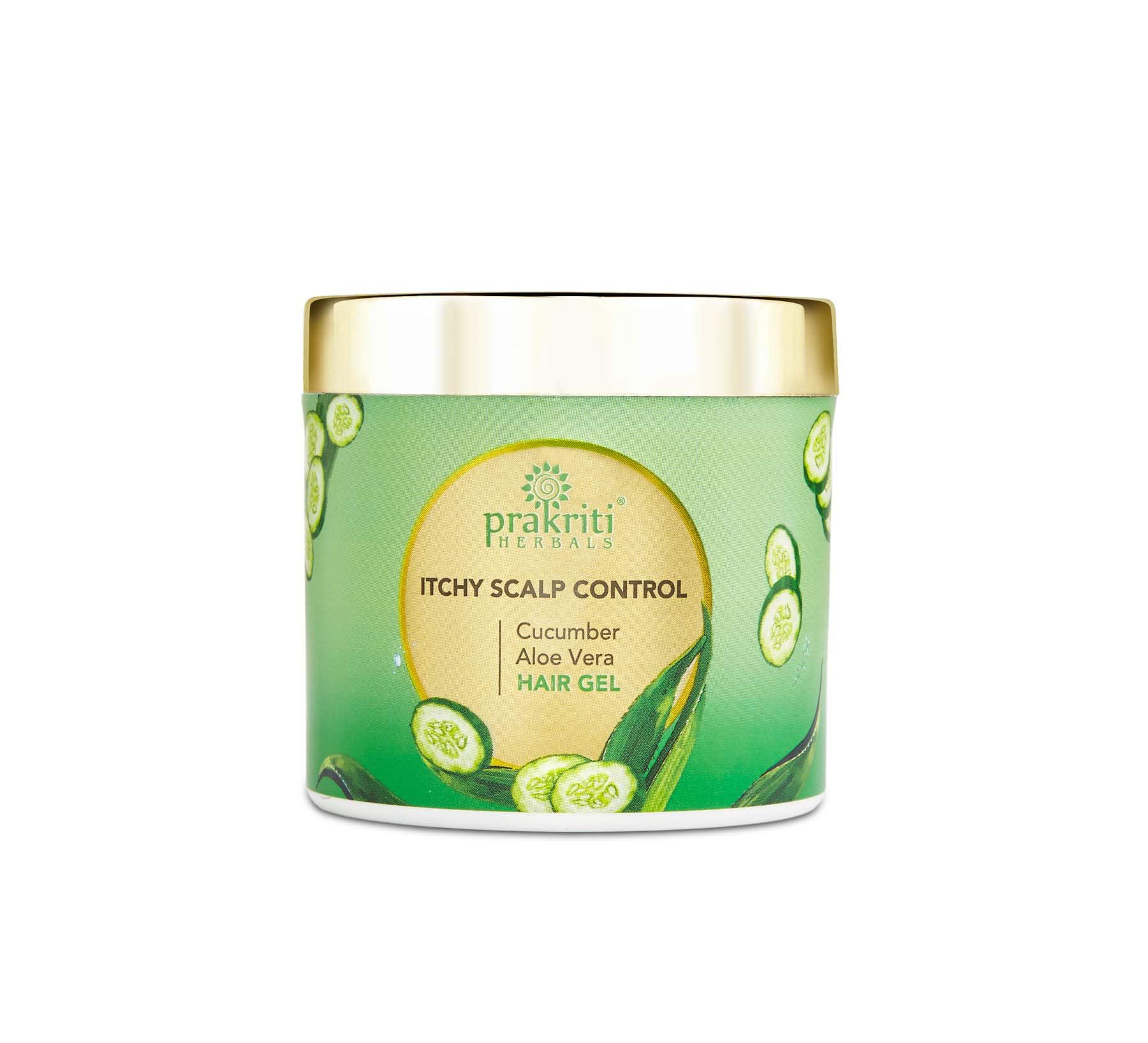 Prakriti Herbals Itchy Scalp Control Cucumber Aloevera Hair Gel, 140g