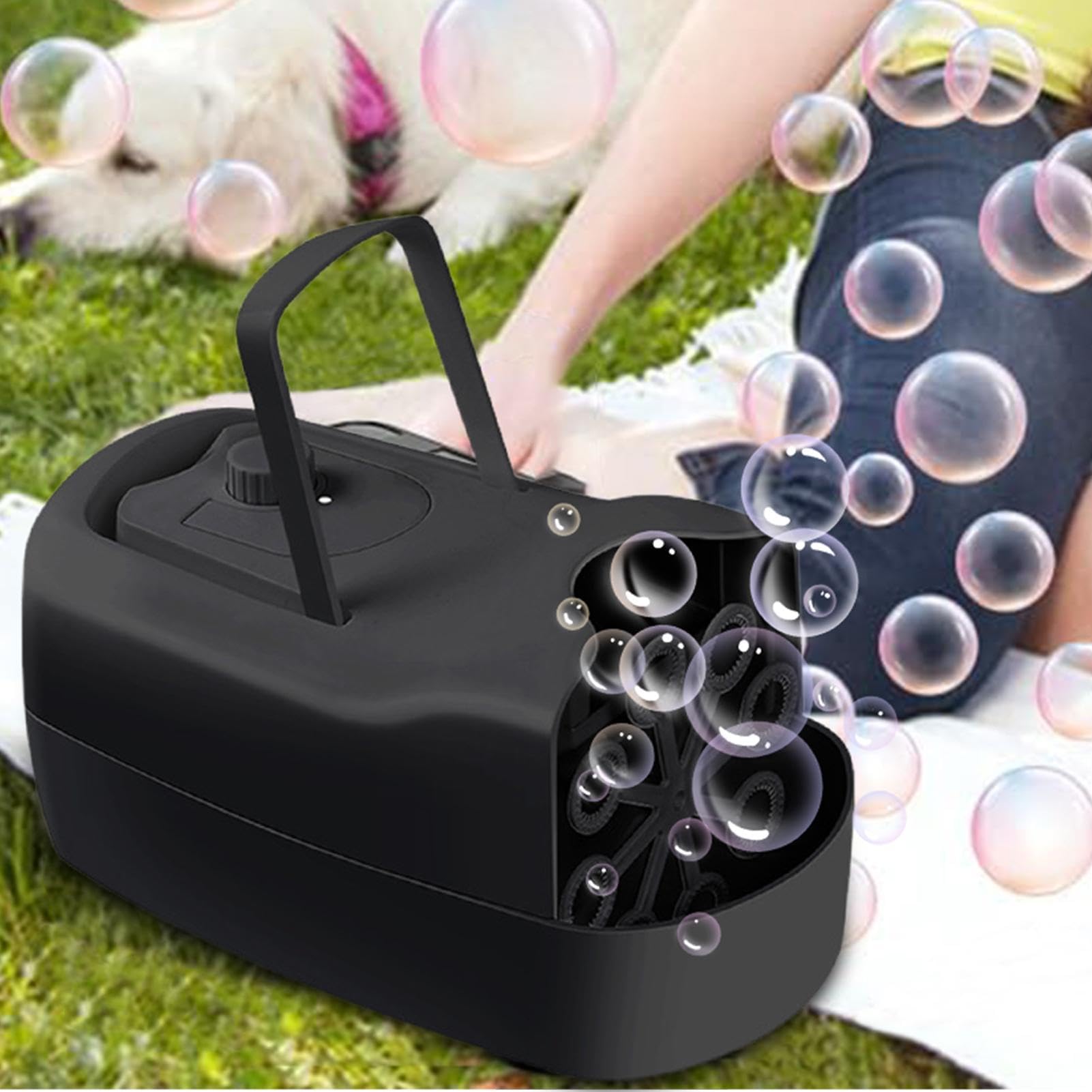 Seifenblasenmaschine Automatisches Spaß-Spielzeug Zum Blasen | Elektrische Blasemaschine Für Seifenblasen Für Outdoor-Partys, Und Mädchen, Bad Und Dusche, Weihnachten, Geburtstag Und