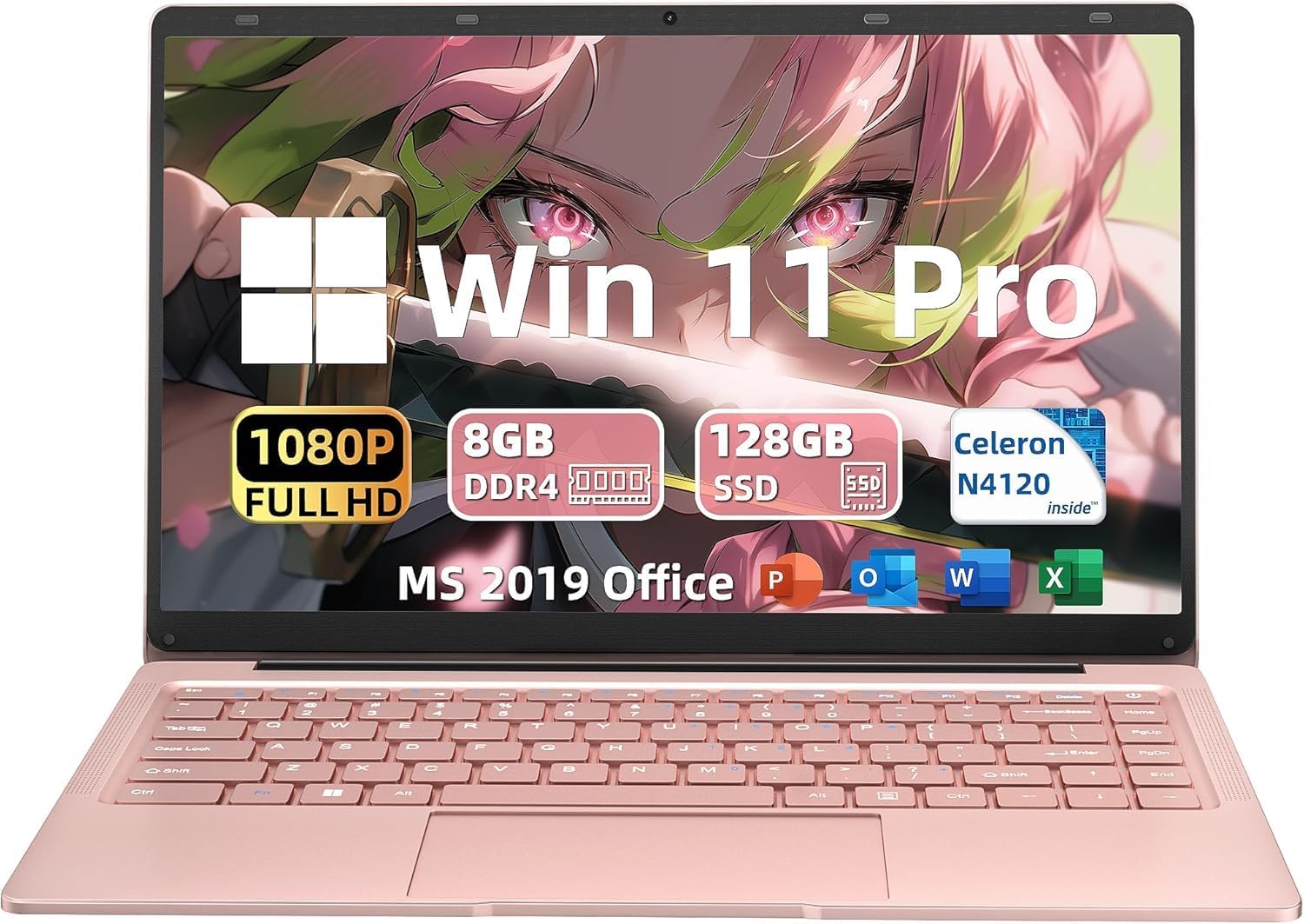 Amazon.co.jp: SERYUB 薄型軽量ノートパソコン【MS Office 2019