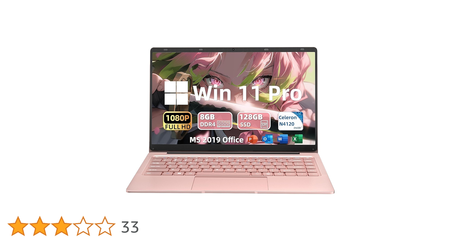 Amazon.co.jp: SERYUB 薄型軽量ノートパソコン【MS Office 2019