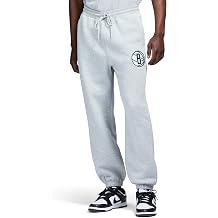 Game 7 x NBA Officially Licensed Mens Casual Jogger Fleece Sweatpants with Pockets