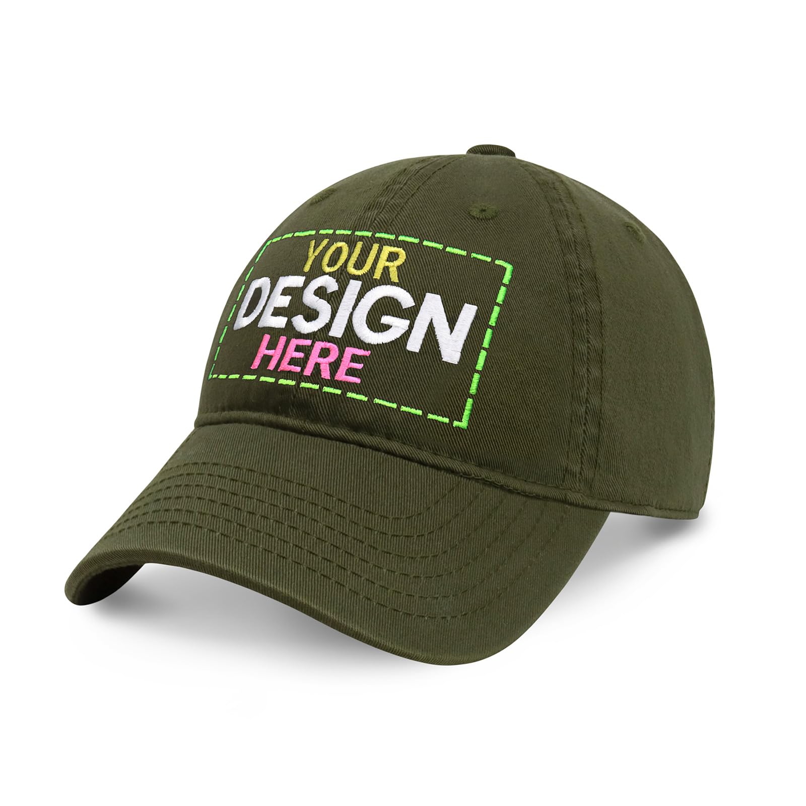 Custom Embroidered Polo Style Hat