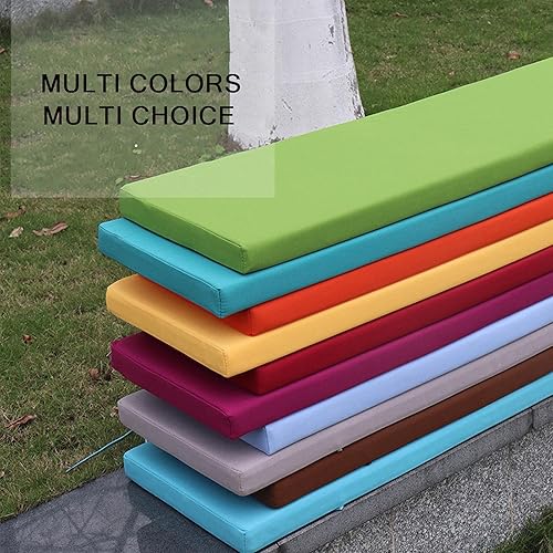 Miniatura 6 de SUCADA Long Bench Cushion Custom Size Bay Window Seat Cushion Outdoor Indoor Chair Seat Pad Detachable Non-Slip Furniture Seat Pad