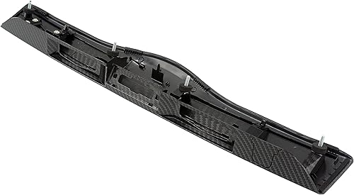 Miniatura 8 de Sentinel Parts - Manija trasera para puerta trasera de puerta trasera, aspecto de fibra de carbono, compatible con Toyota Prius 2004-2009, reemplaza