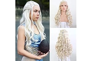 Daenerys Targaryen Cosplay Lace Front Wig