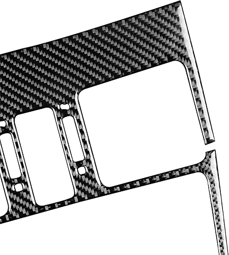 Miniatura 2 de Cubierta de marco de fibra de carbono para panel interior compatible con Subaru Impreza 4 Gen. GJ GP XV Crosstrek 2012-2014 (panel de control