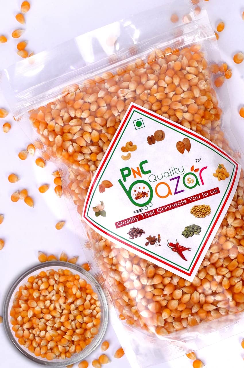 PNC Quality Bazar Insatant Made Natural Popcorn Kernel Seeds 1 kg Pack (B08HR1RW7B) Amazon Price History, Amazon Price Tracker