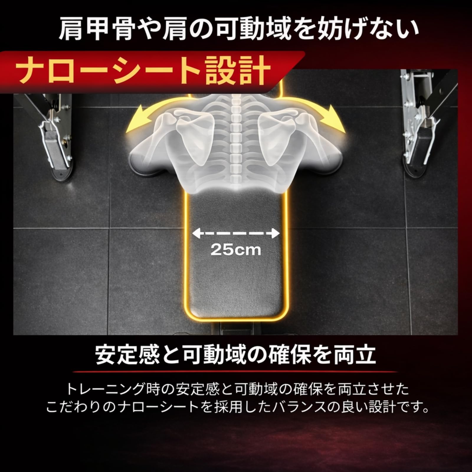 Amazon.co.jp: VITFIT PRO トレーニングベンチ インクラインベンチ