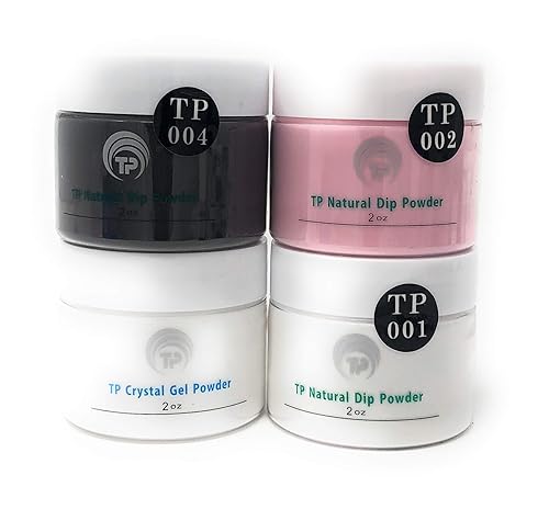 Miniatura 9 de Sistema de polvo de inmersión de gel TP. Fácil de usar y hacer crecer tus uñas reales, mejora de uñas.