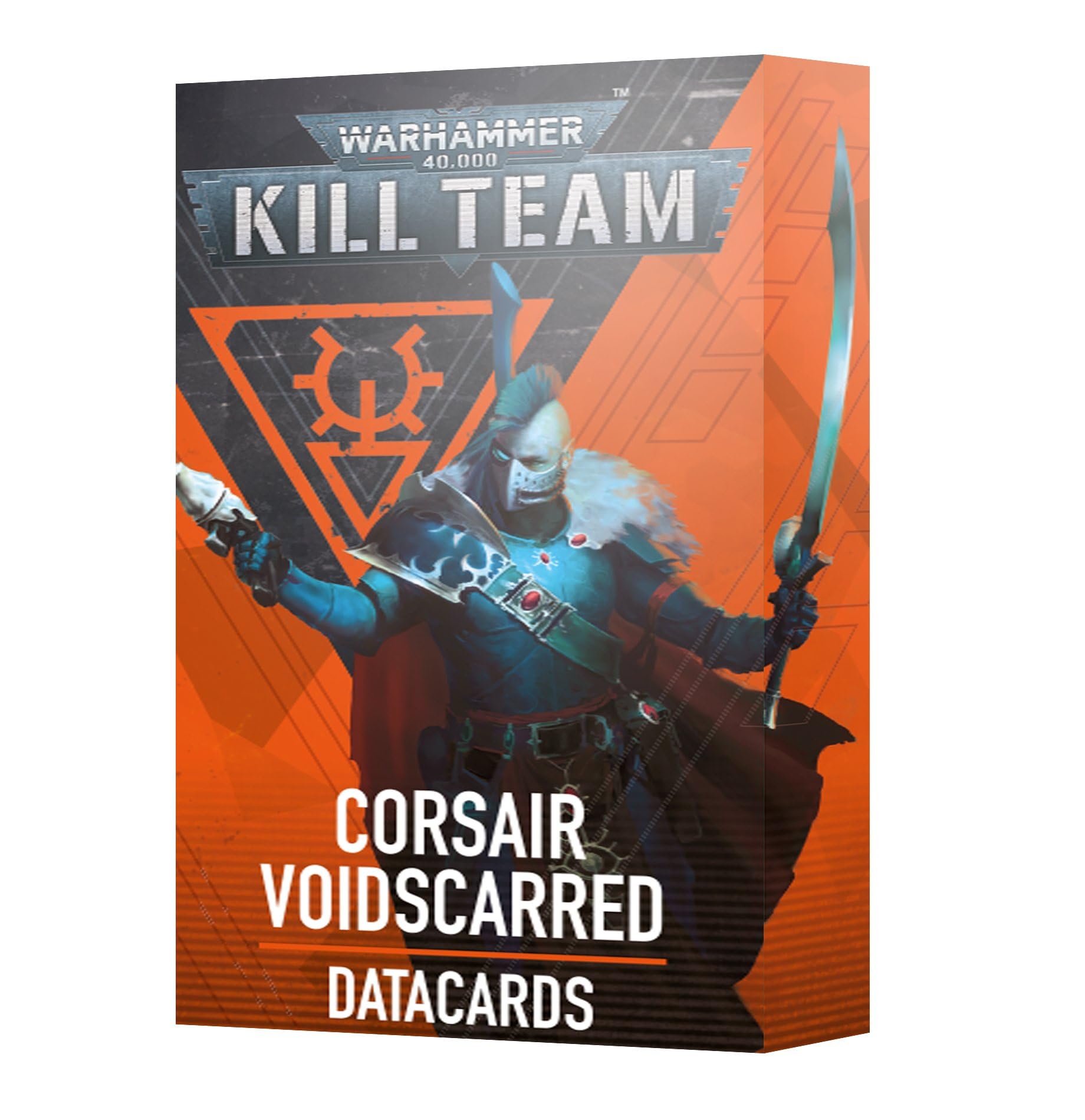 Games Workshop - Warhammer 40 000 - Kill Team: Datacards - Corsair Voidscarred (edycja 2024-3)