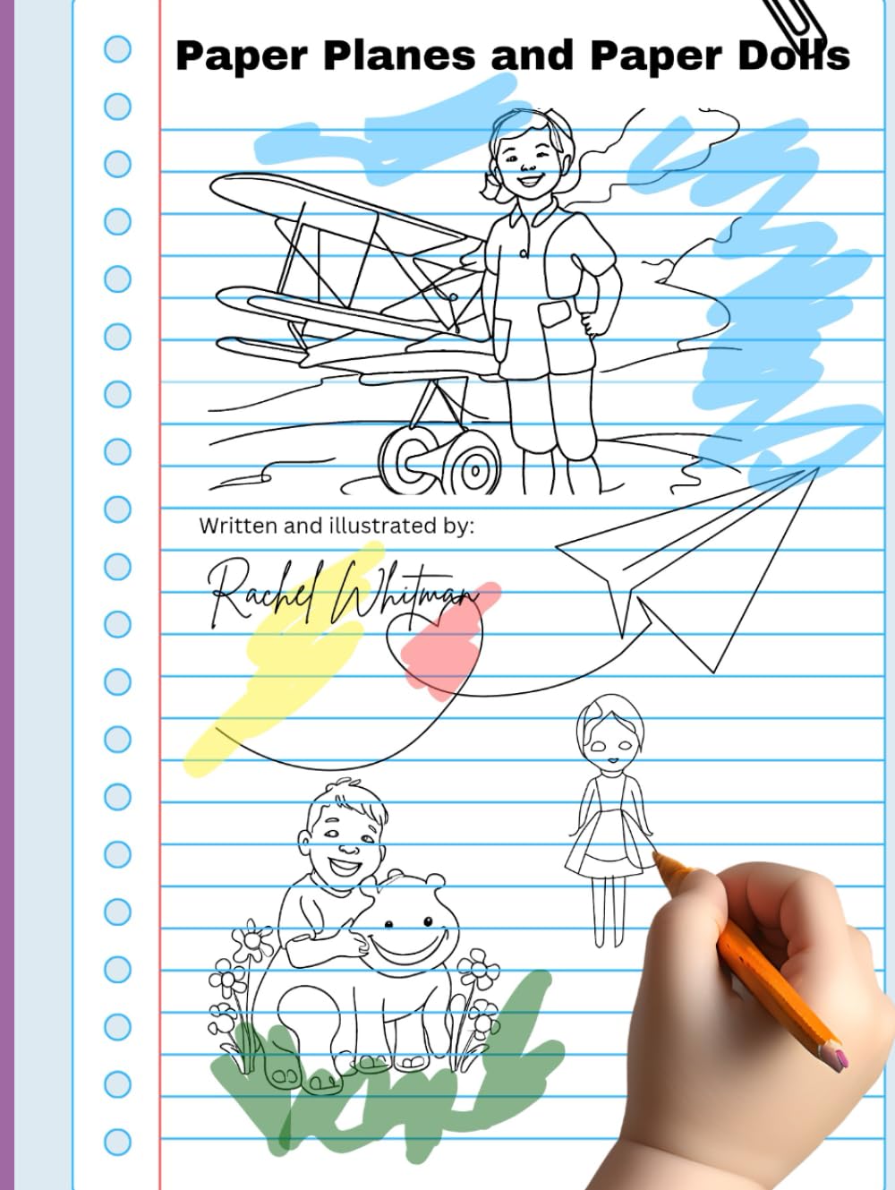 Paper planes and paper dolls (The Paper Chain)