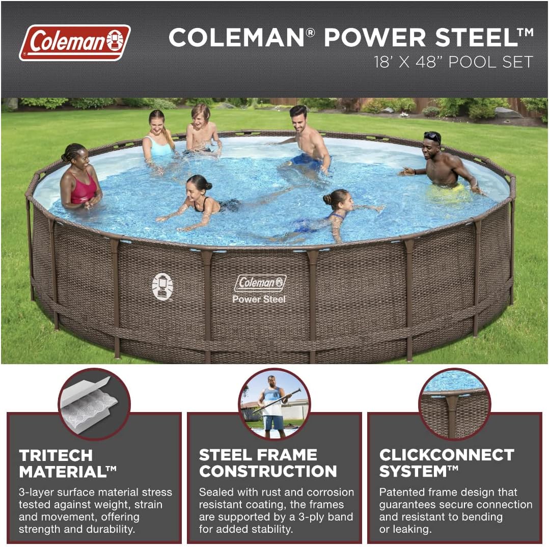 Review Coleman 18