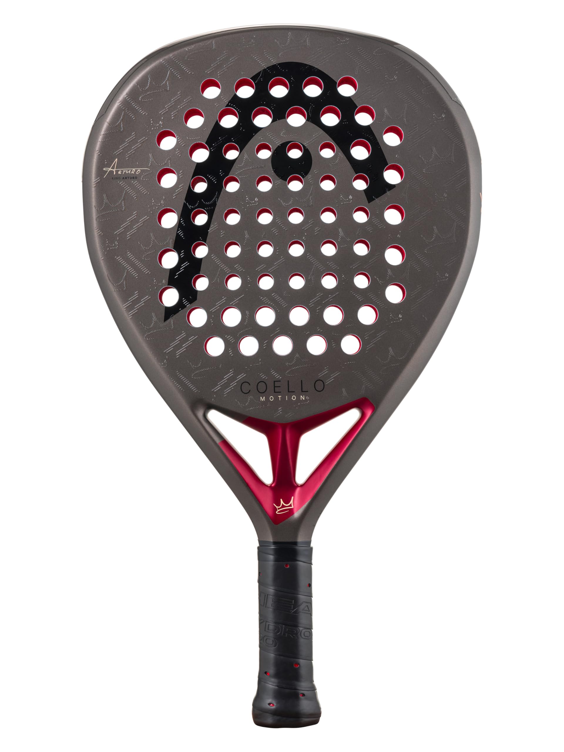 HEAD Coello 2026 Padelschläger Serie - Pro, Motion & Team Padel Paddel