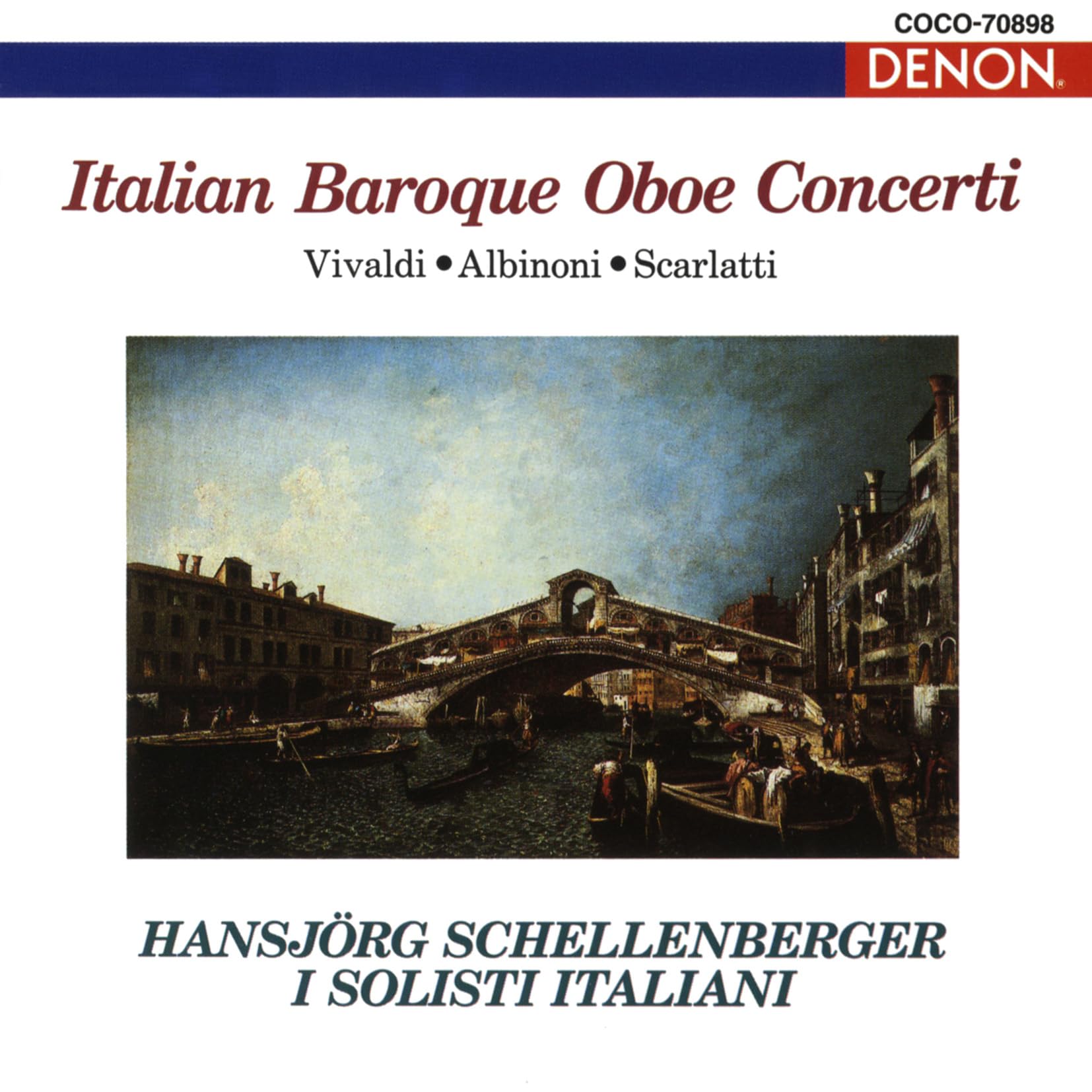 Hansjorg Schellenberger and I Solisti Italiani