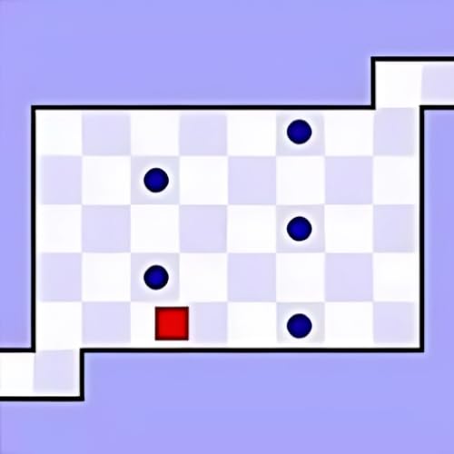 Red Square: Bullet Maze Escape