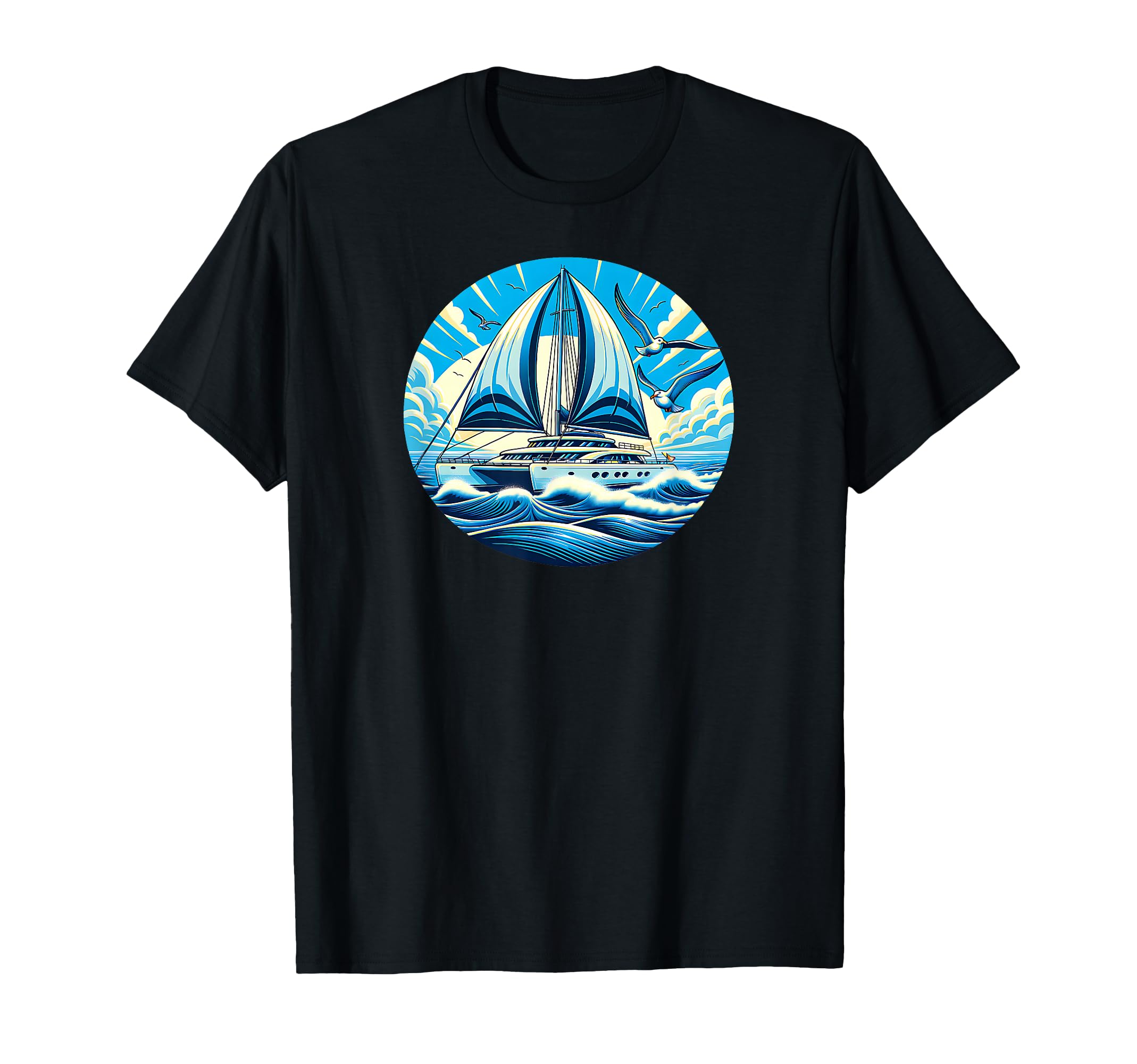 Kleidung mit Designs von Amazon Merch on Demand