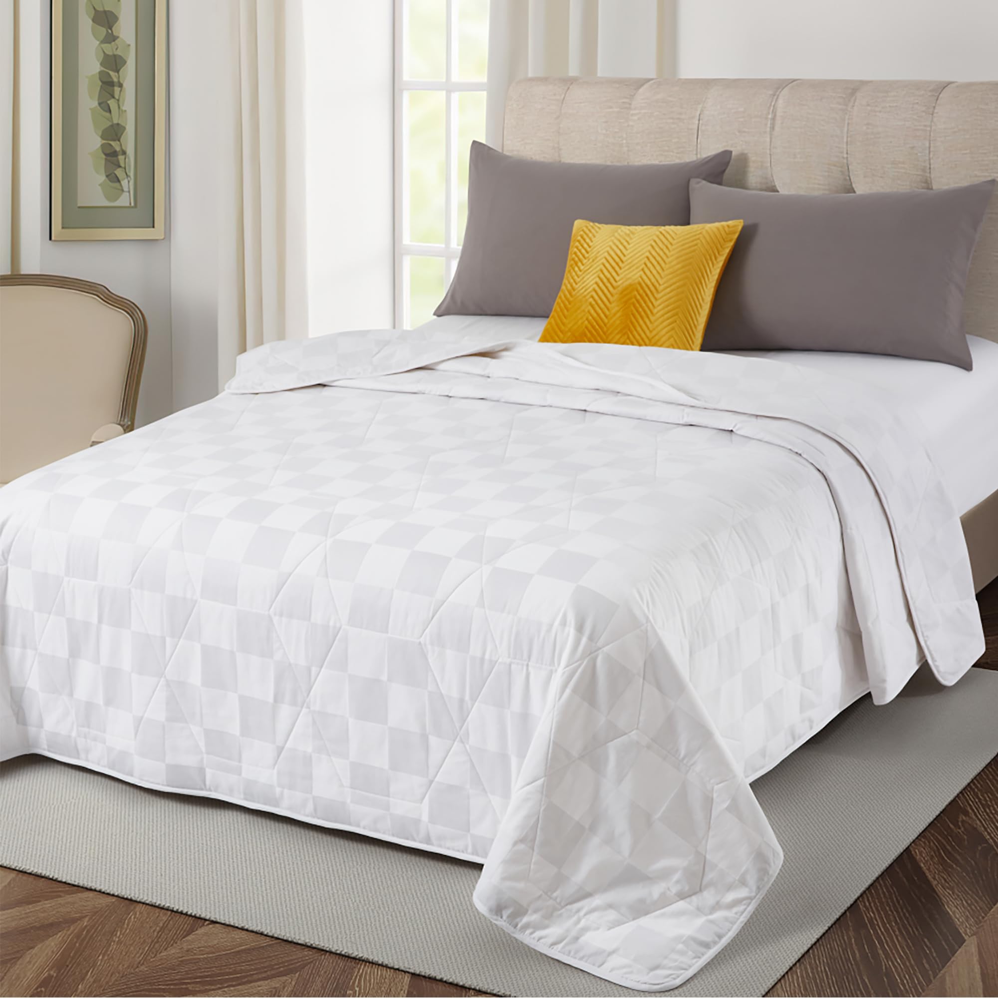 Photo 1 of WQSPRING King Cotton Comforter