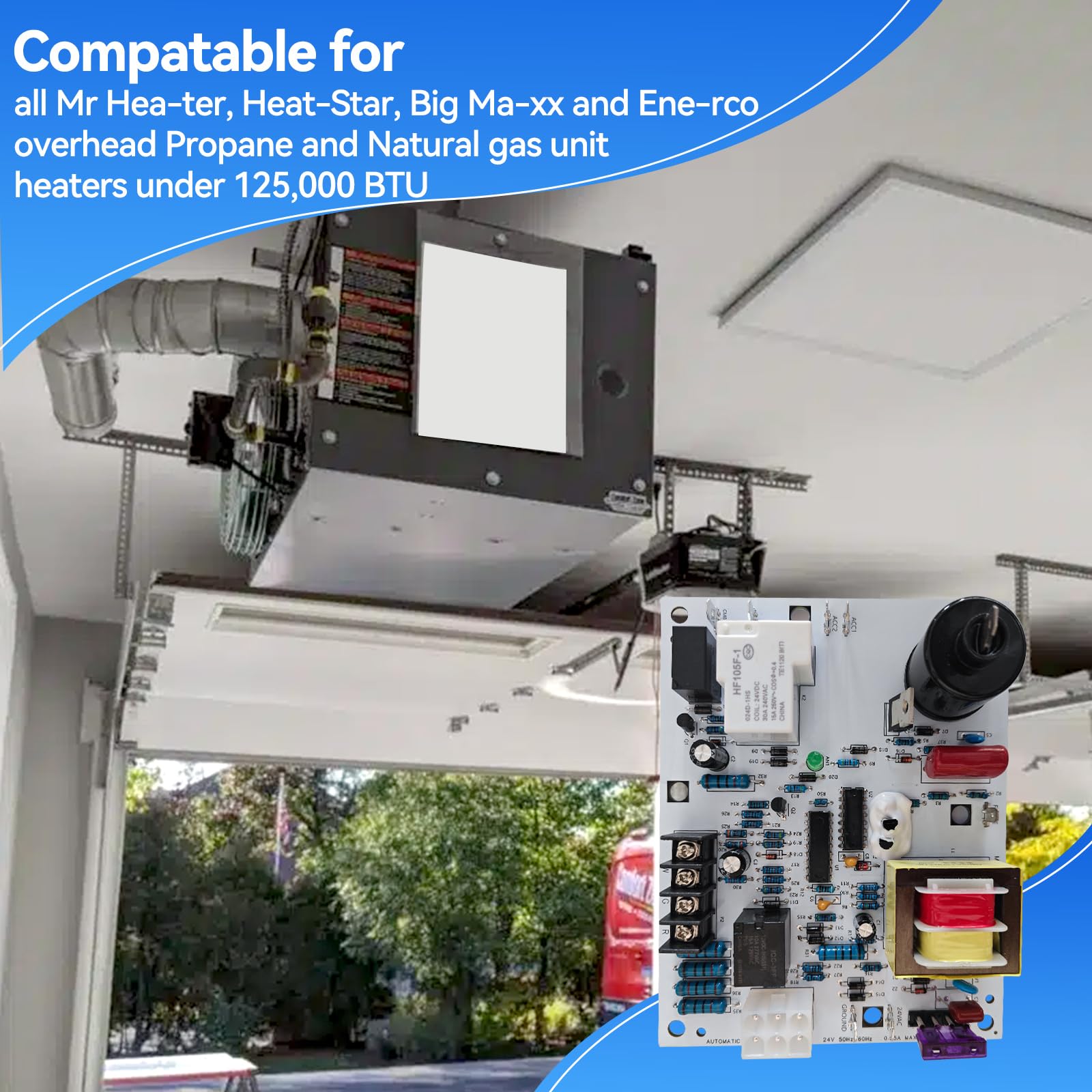 60105 Ignition Control Board Compatible with Mr Heater