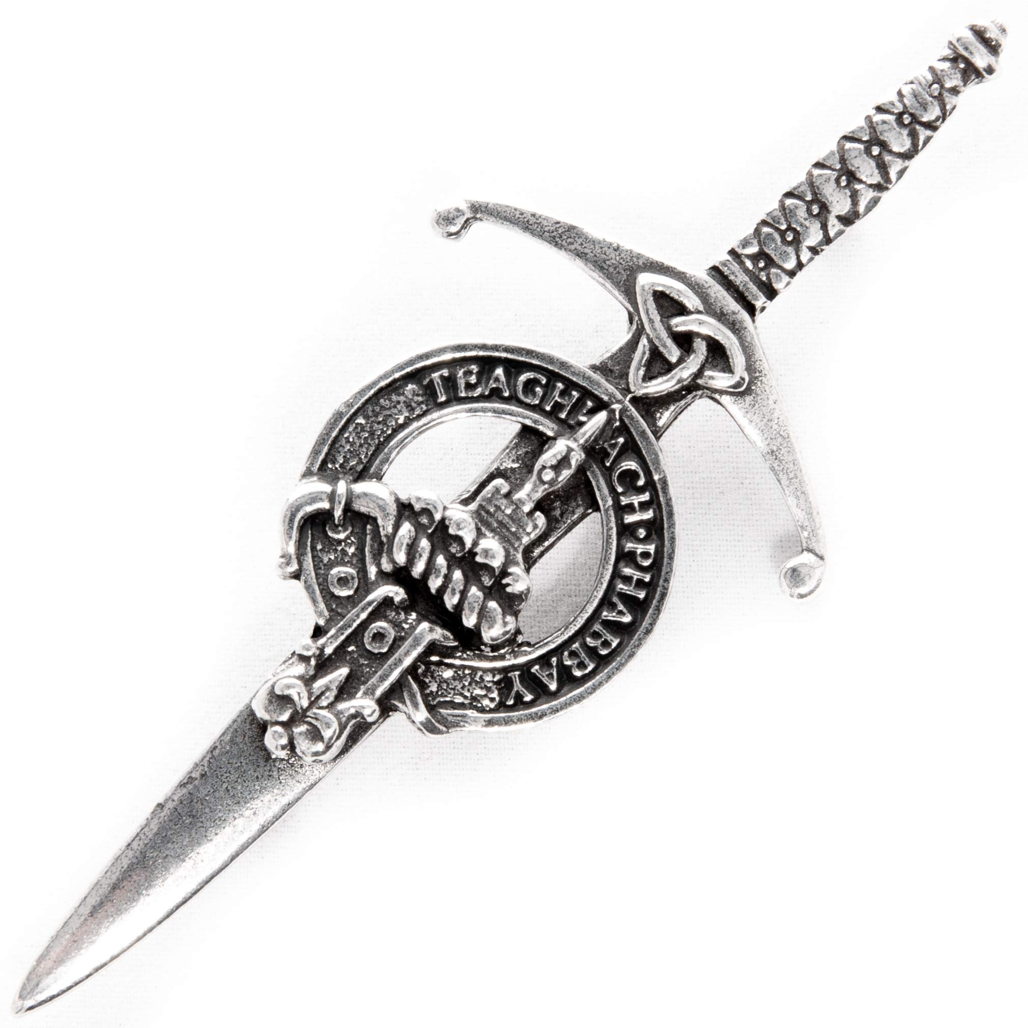 Morrison Scottish Clan Crest Kilt Pin Made in Scotland