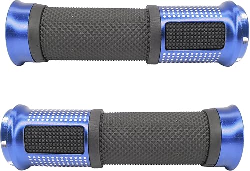 Miniatura 4 de HiSport Agarres universales para manillar de motocicleta de 78 pulgadas, 2 unidades de empuñaduras antideslizantes y cómodas para la mayoría de