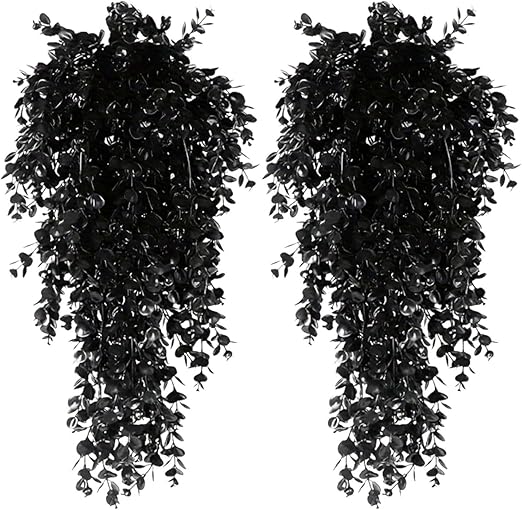 Artificial Hanging Flowers Plants for Halloween Outdoor
