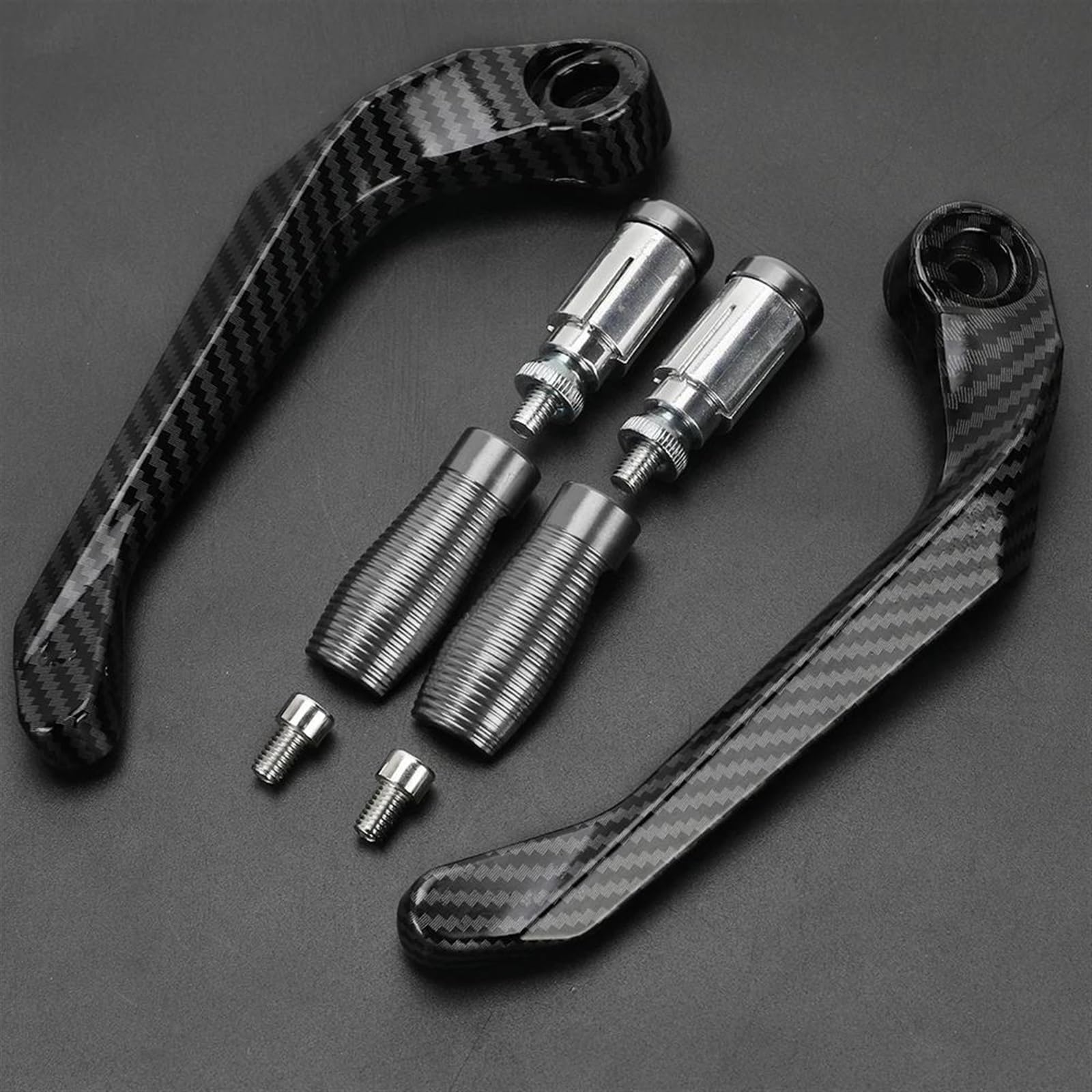 HARQHMVT for CB650 CB650F CB650R Cb750f CB900F CB919 Motorcycle 7/8" Handlebar Handguard Brake Clutch Levers Hand Guard Protector