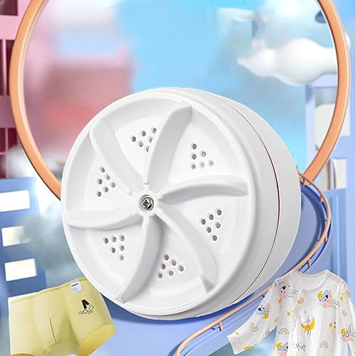Miniatura 4 de Lavadora portátil, mini lavadora, mini lavavajillas y lavado turbo desinfección con USB, para negocios en casa, viajes, sala universitaria, RV,