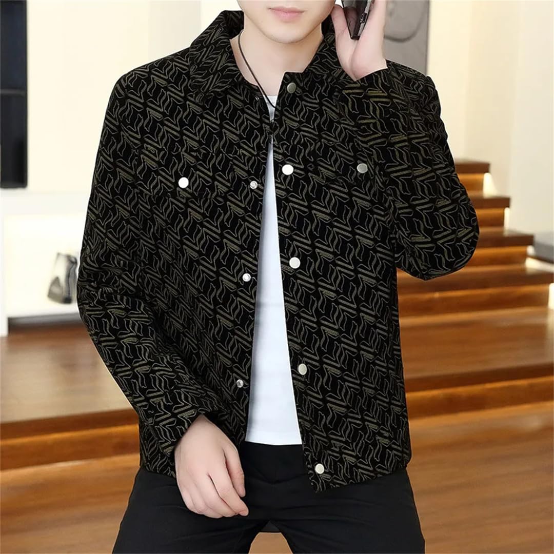 Męska kurtka z długim rękawem, slim fit, biznesowa, towarzyska, wiatrówka, płaszcze