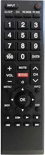 Miniatura 5 de Mando a distancia universal para todos los televisores Toshiba, LCD, LED, Smart y 4K. No necesita configuración.
