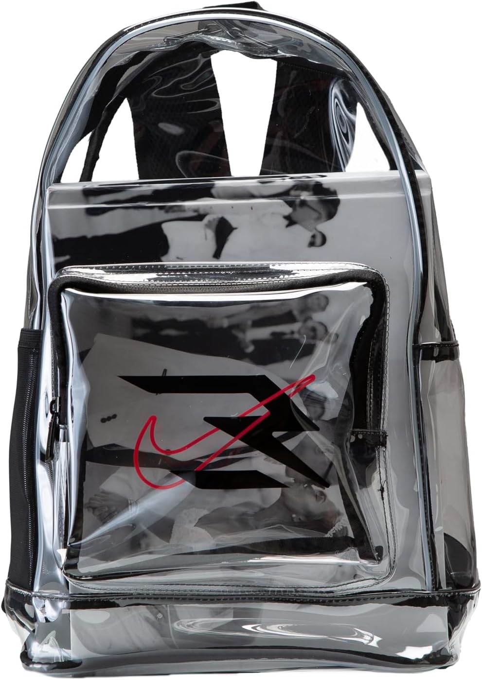 Nike 3 Brand Clear Backpack - Black - One Size (23L) - Image 5