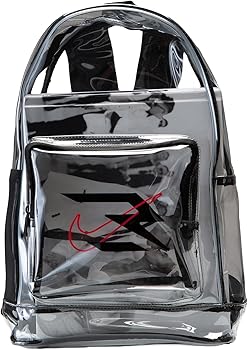 nike clear tote