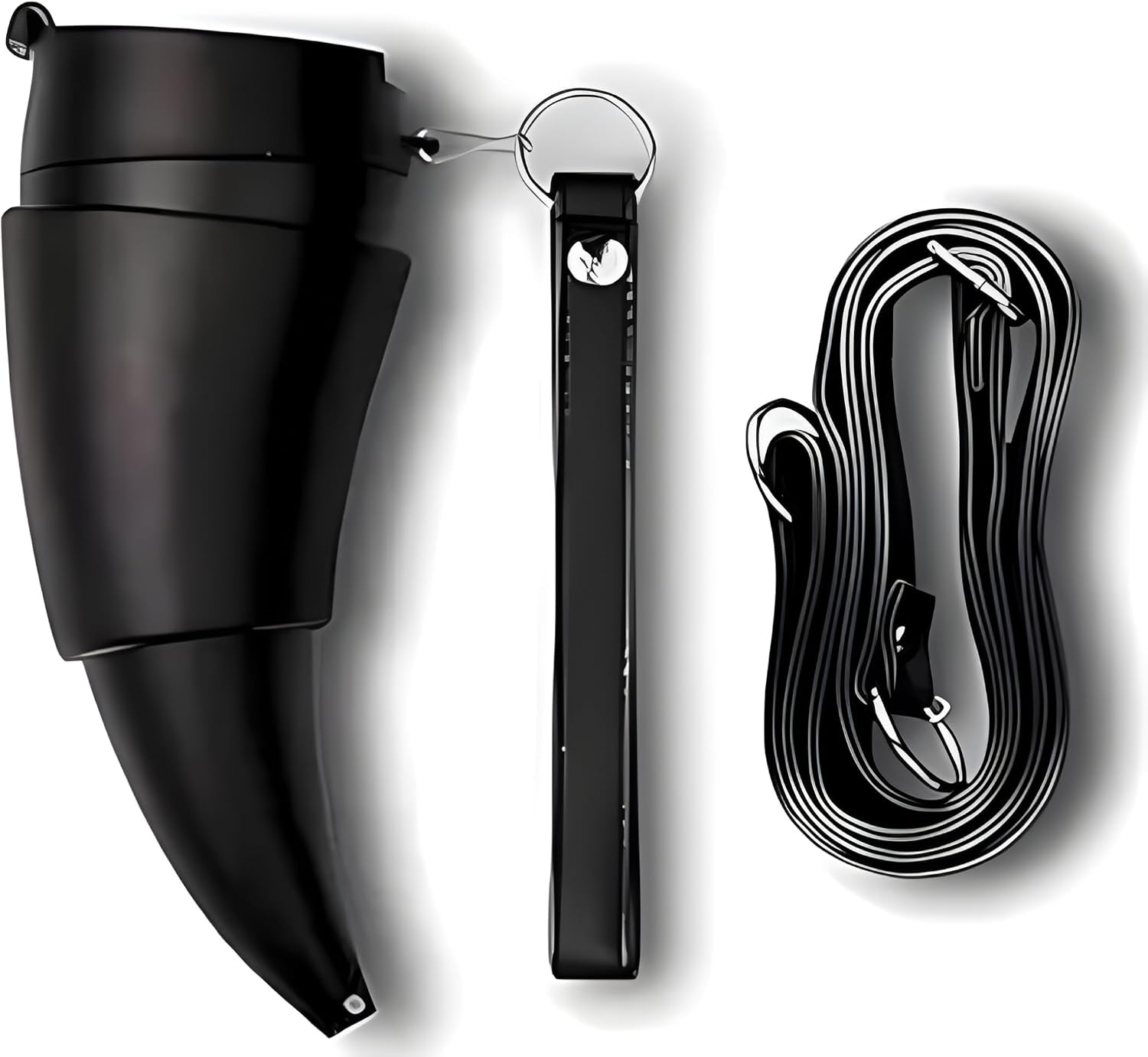 The loud cuploud cup tumbler hornloud cupNew 230ml goat horn cup black