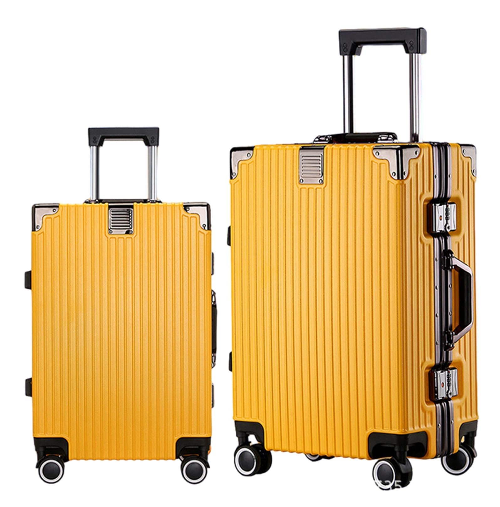 Valise à main résistante et silencieuse pour voyager l'esprit léger partout
