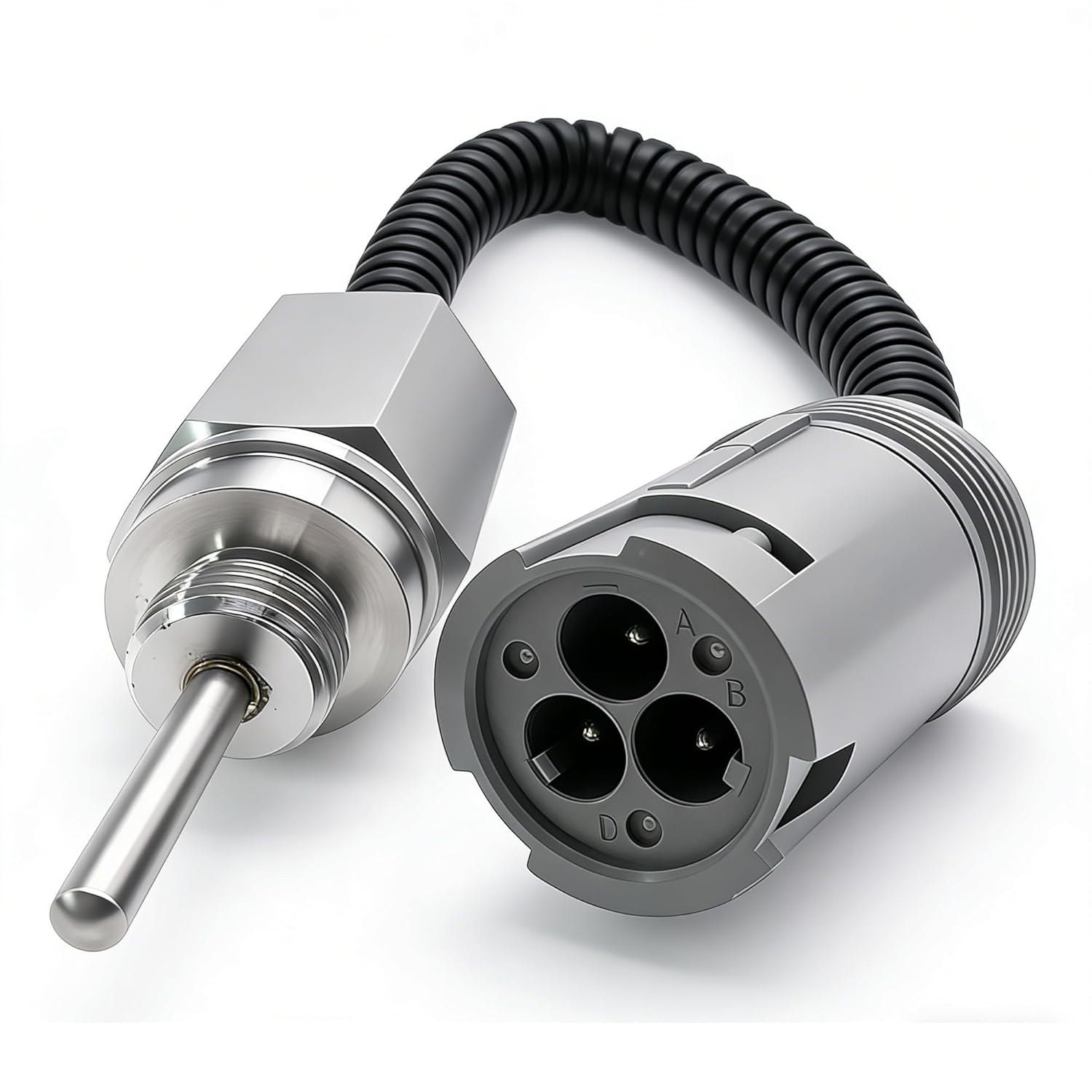 Coolant Temperature Sender 100-3055 for CAT 5110B 5230B Excavator 938F 994D Loader – Engine Temp Probe