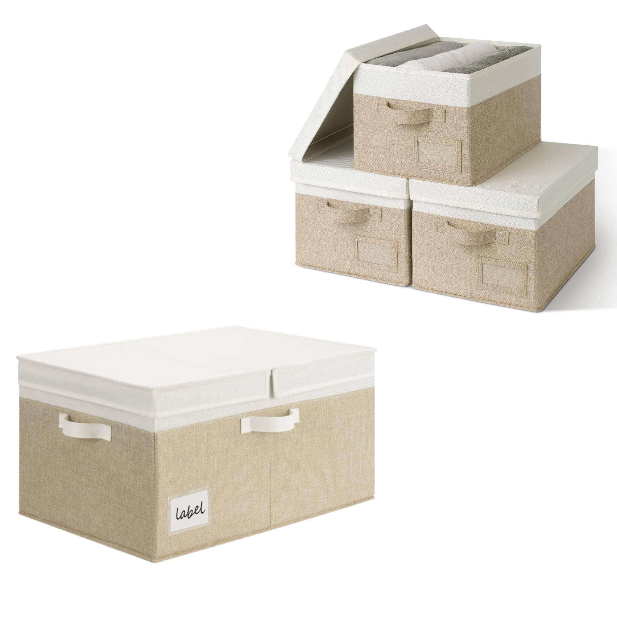GRANNY SAYS Set di Scatole Tessuto con Coperchio e Scatola con Coperchio