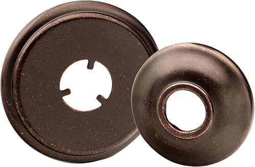 Miniatura 7 de Moen AT2099 Collection - Kit de decoración para grifo de bañera y ducha de un solo mango, cromado