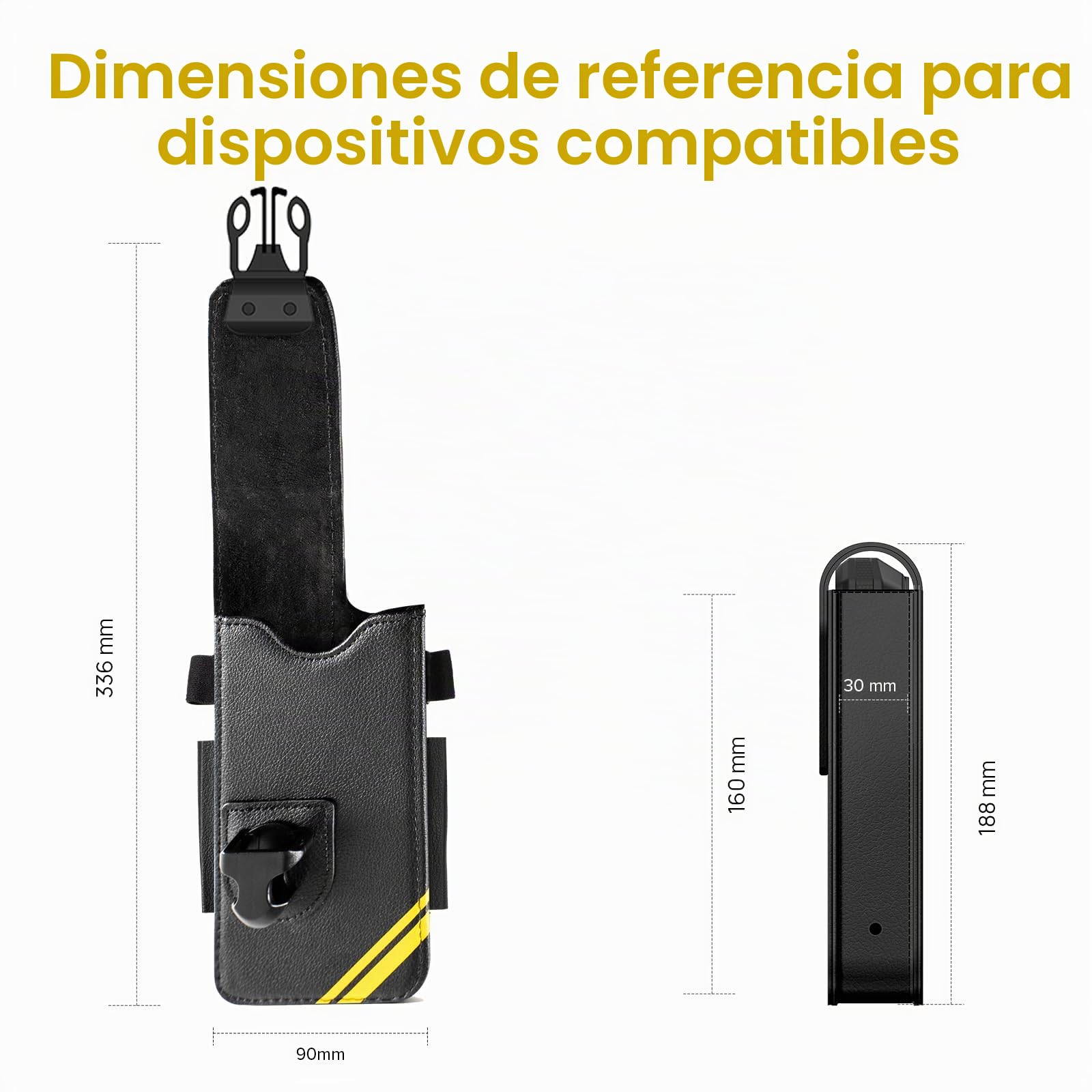Funda versátil para móvil Ulefone Armor, Compatible con el Ulefone Armor 26 Ultra y Otros teléfonos Inteligentes Ulefone Armor para Exteriores.