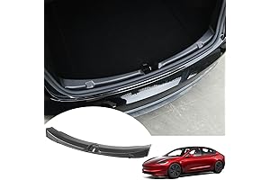Tesla Model 3 Bumper Protector: Ultimate Shield for Your Ride