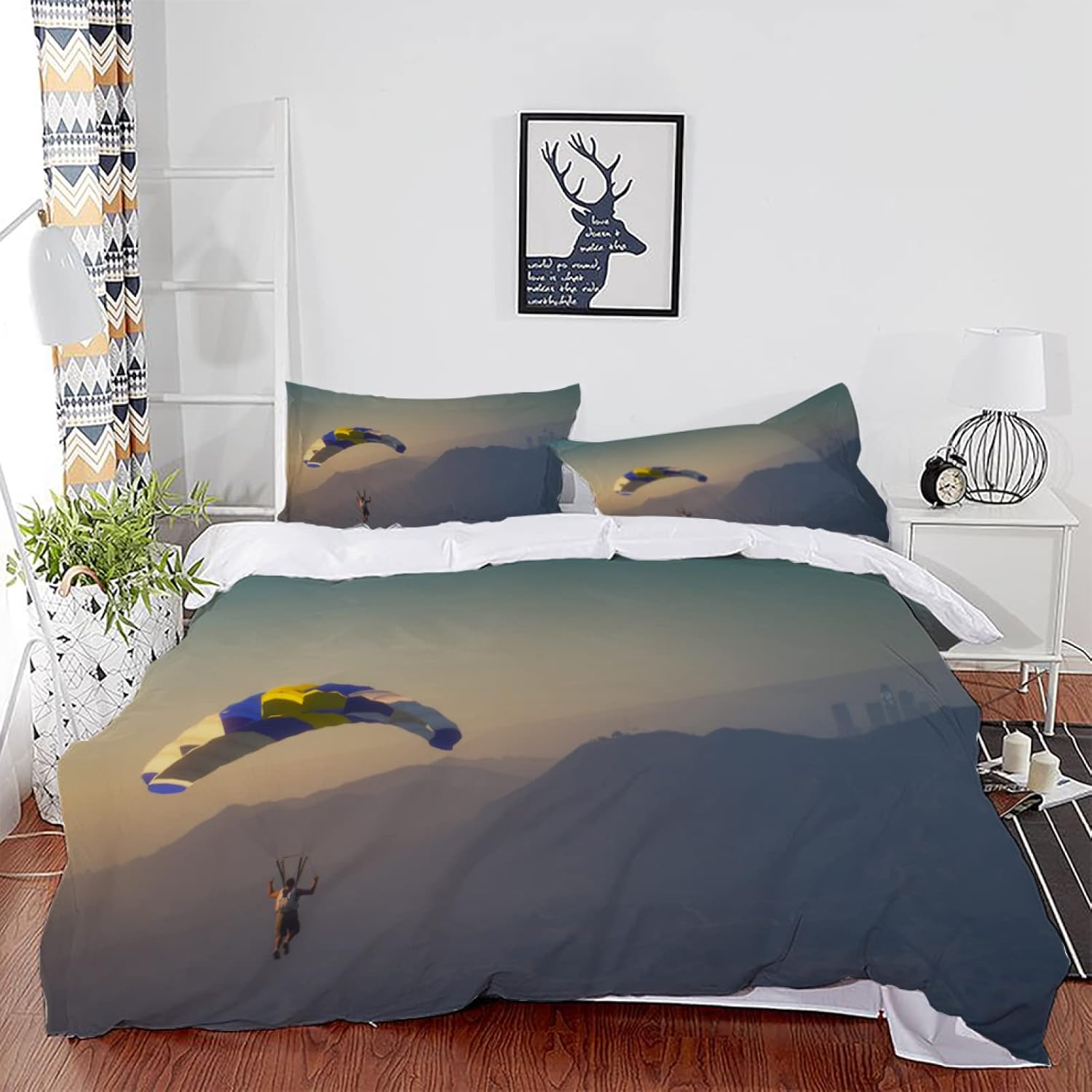 parachute pillow