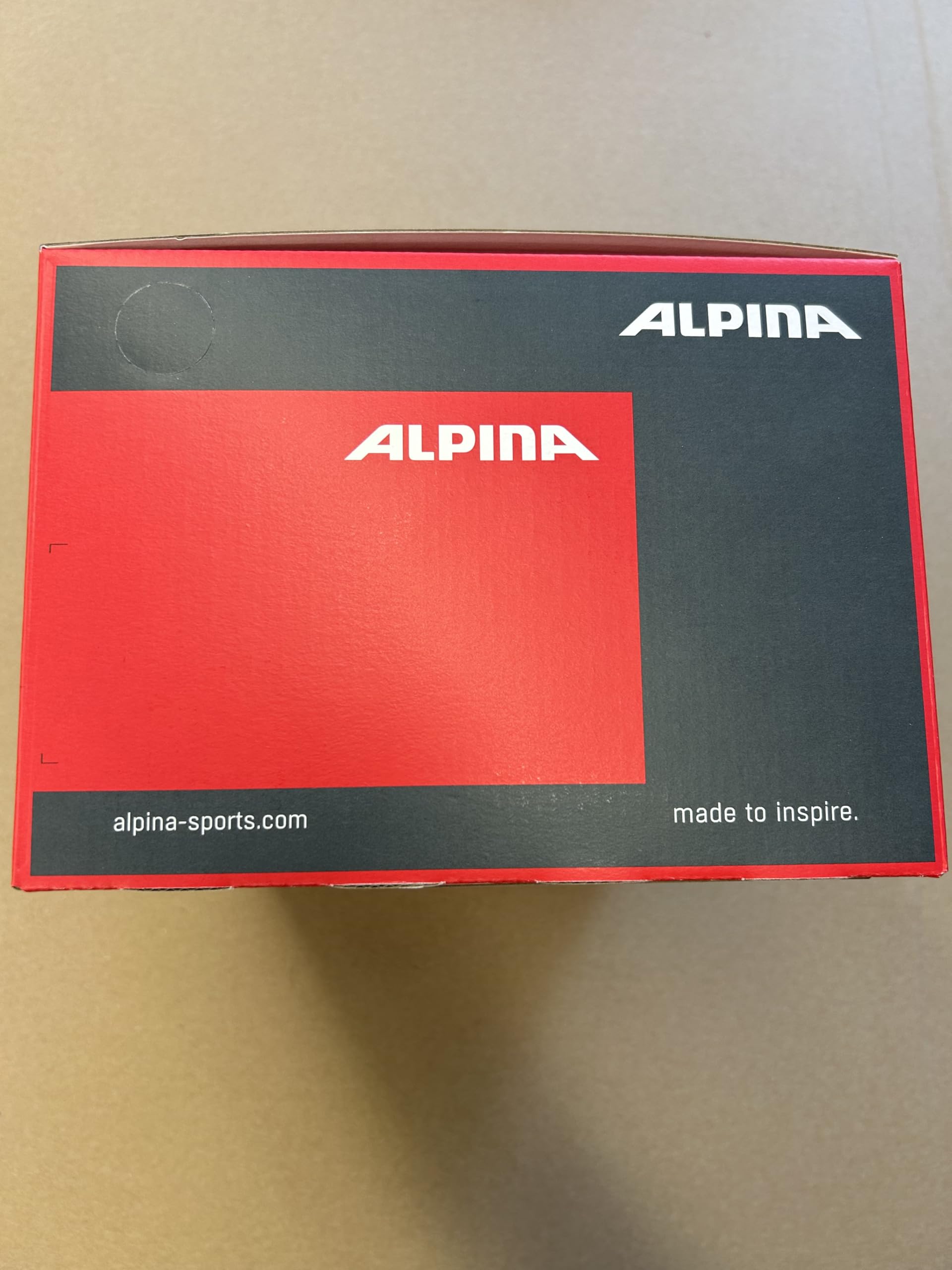 ALPINA Casco da Bici per Bambini Ximo