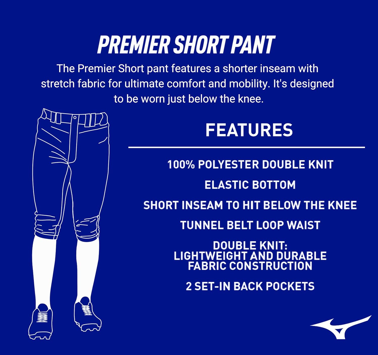 Mizuno Adult Men's Premier Players Baseball Pant - Image 7