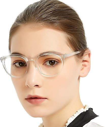 Miniatura 7 de MARE AZZURO Womens Reading Glasses Round Readers Female 0 1.0 1.25 1.5 1.75 2.0 2.25 2.5 2.75 3.0 3.5 4.0 5.0 6.0 (Red 250)
